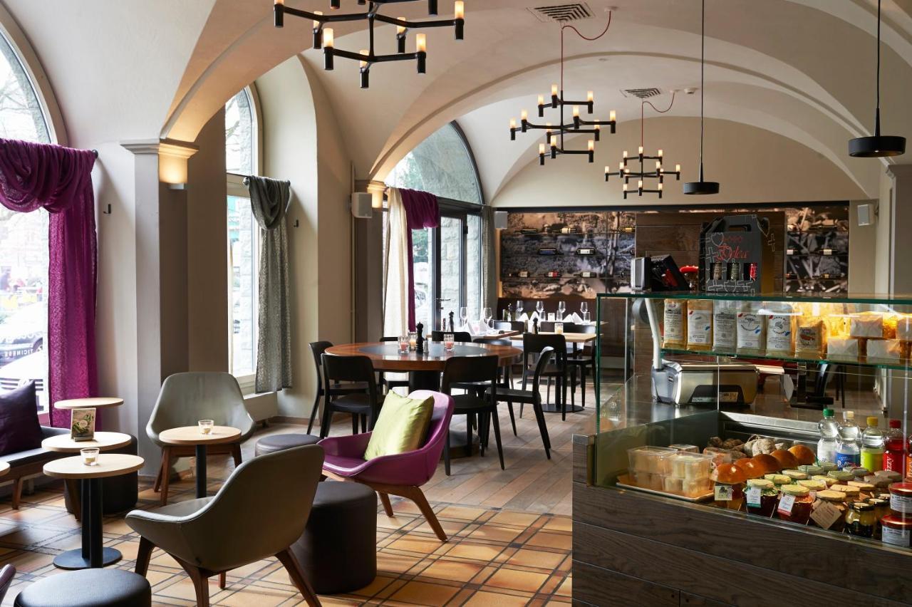Boutique Hotel By Continental Park Luzern Eksteriør bilde