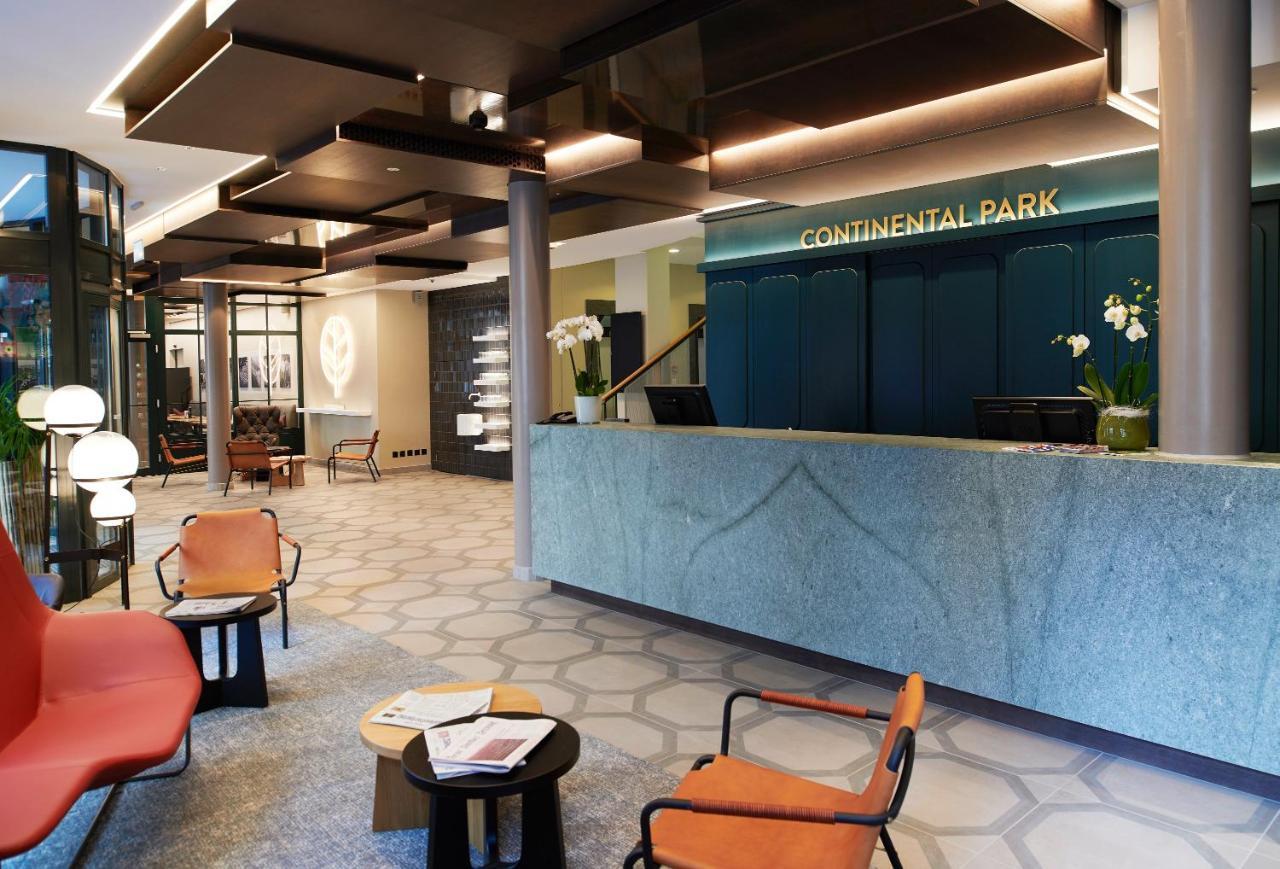 Boutique Hotel By Continental Park Luzern Eksteriør bilde