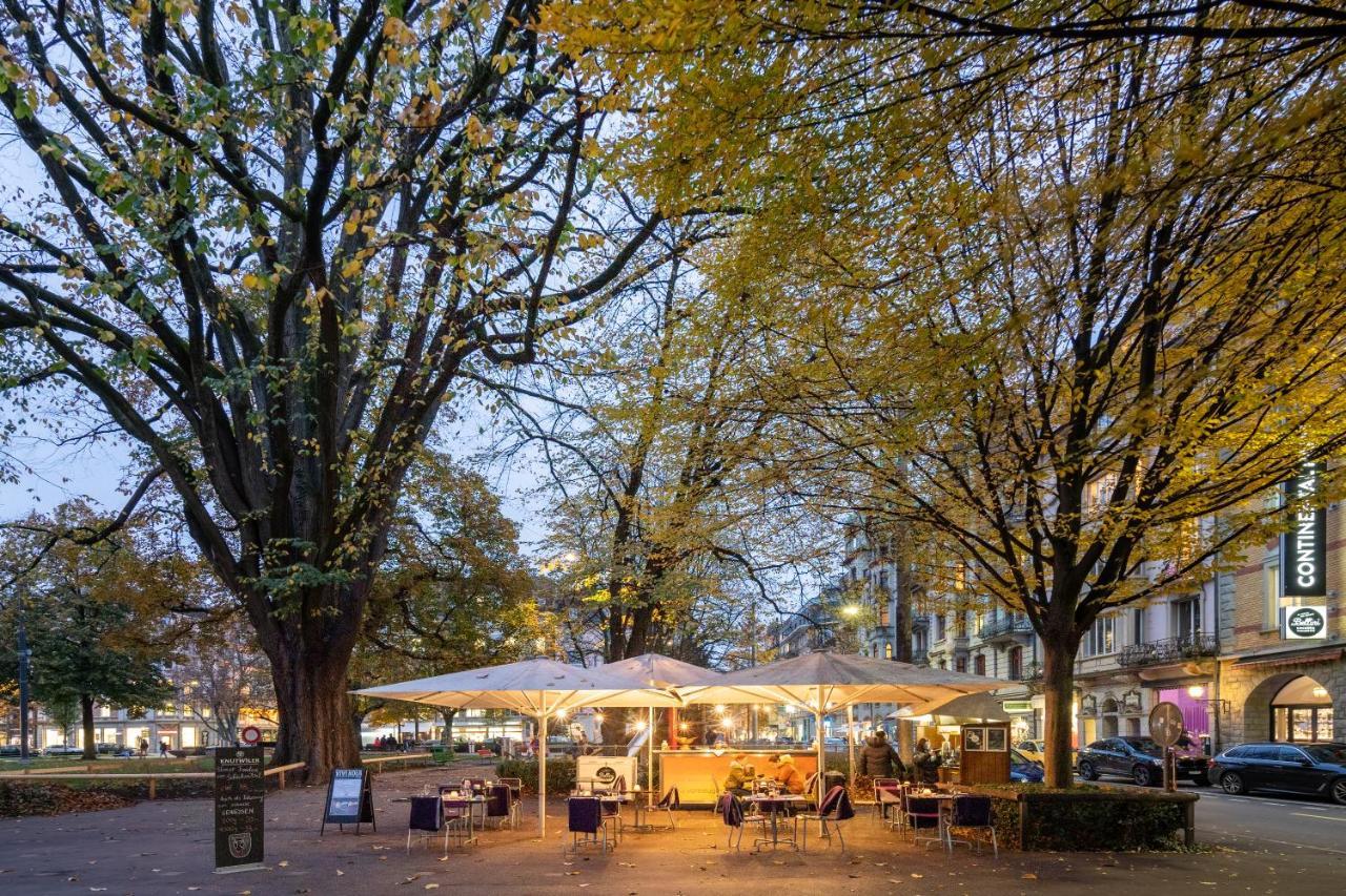 Boutique Hotel By Continental Park Luzern Eksteriør bilde