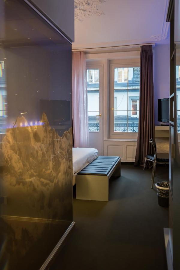 Boutique Hotel By Continental Park Luzern Eksteriør bilde
