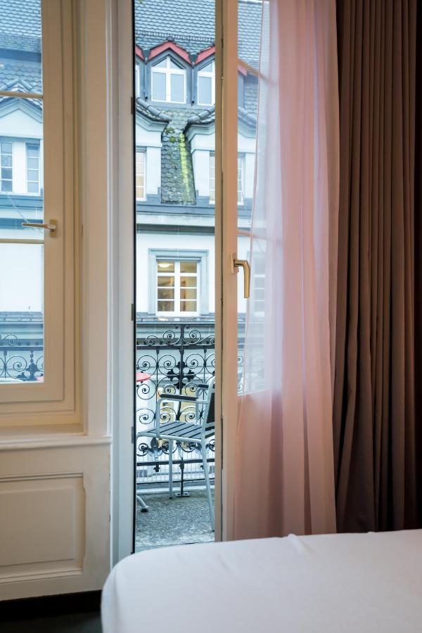 Boutique Hotel By Continental Park Luzern Eksteriør bilde