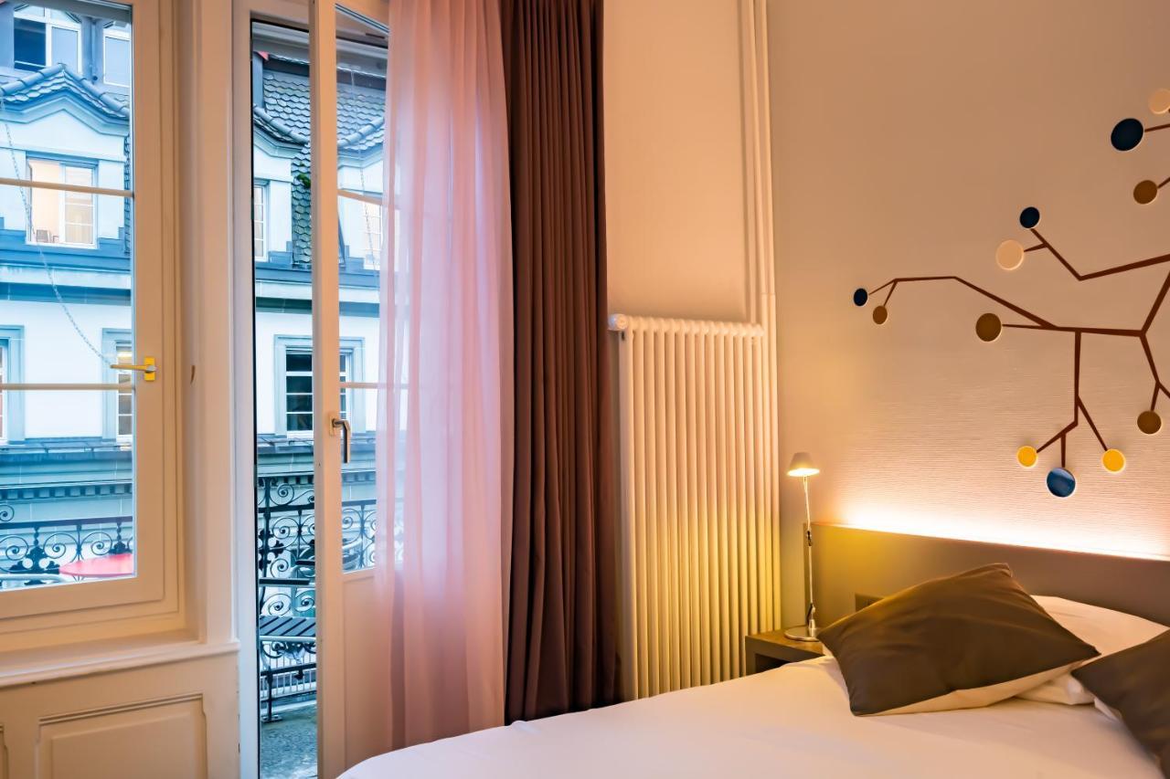 Boutique Hotel By Continental Park Luzern Eksteriør bilde