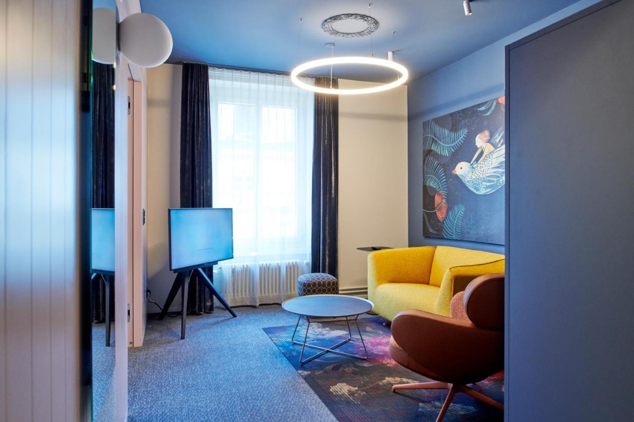 Boutique Hotel By Continental Park Luzern Eksteriør bilde