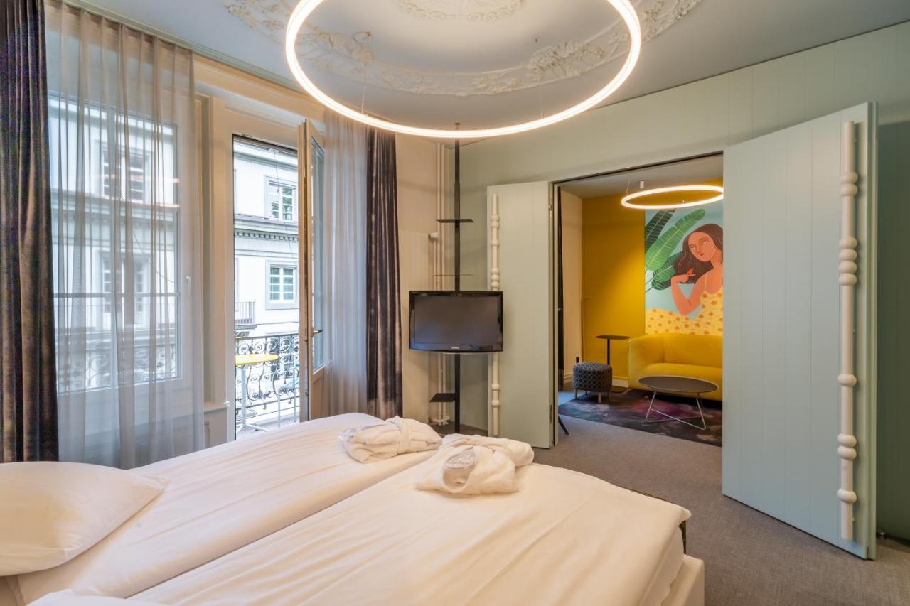 Boutique Hotel By Continental Park Luzern Eksteriør bilde