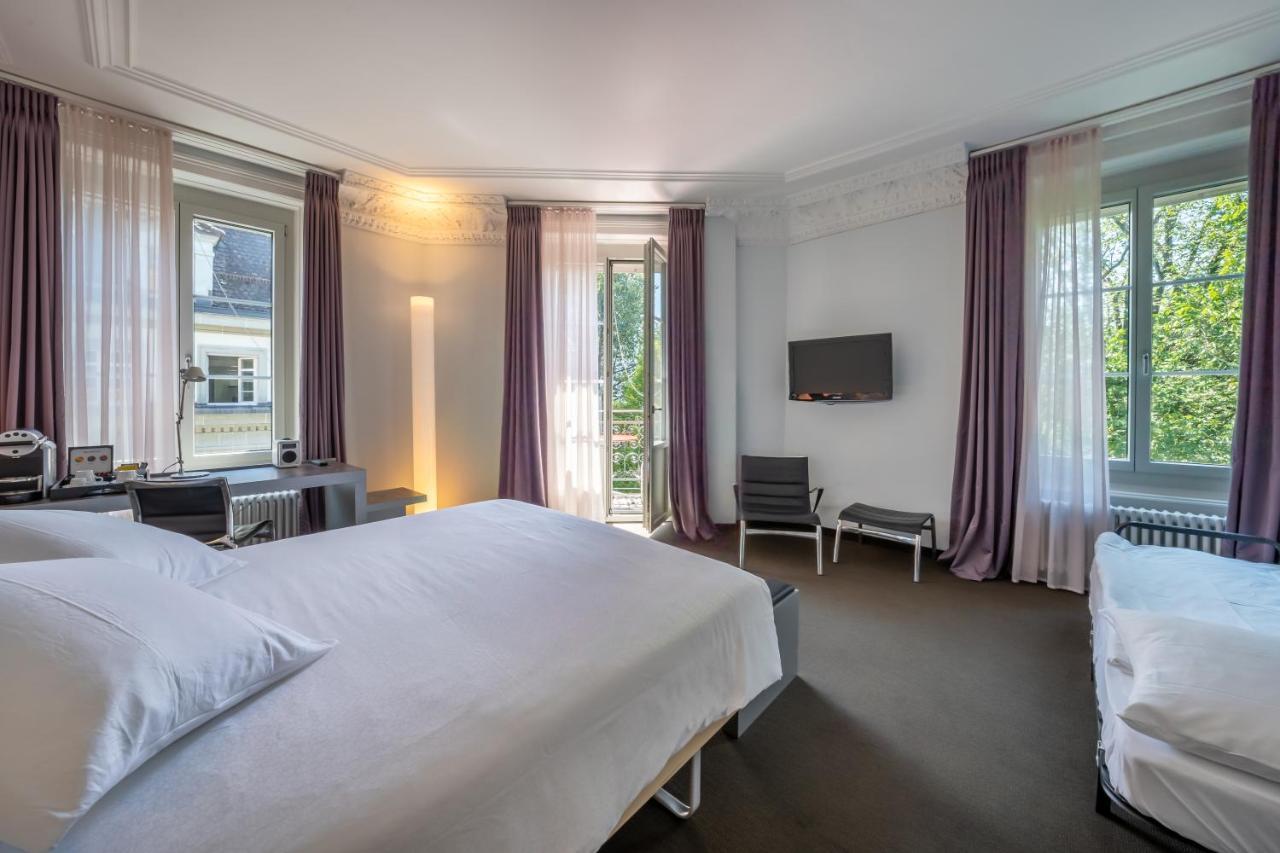 Boutique Hotel By Continental Park Luzern Eksteriør bilde