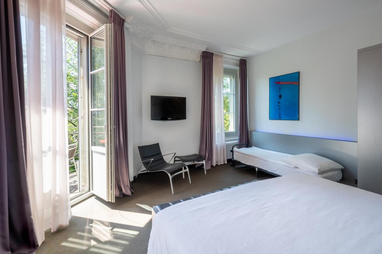 Boutique Hotel By Continental Park Luzern Eksteriør bilde