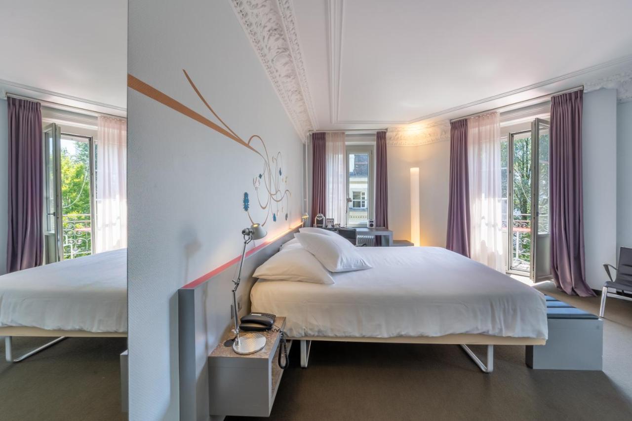 Boutique Hotel By Continental Park Luzern Eksteriør bilde