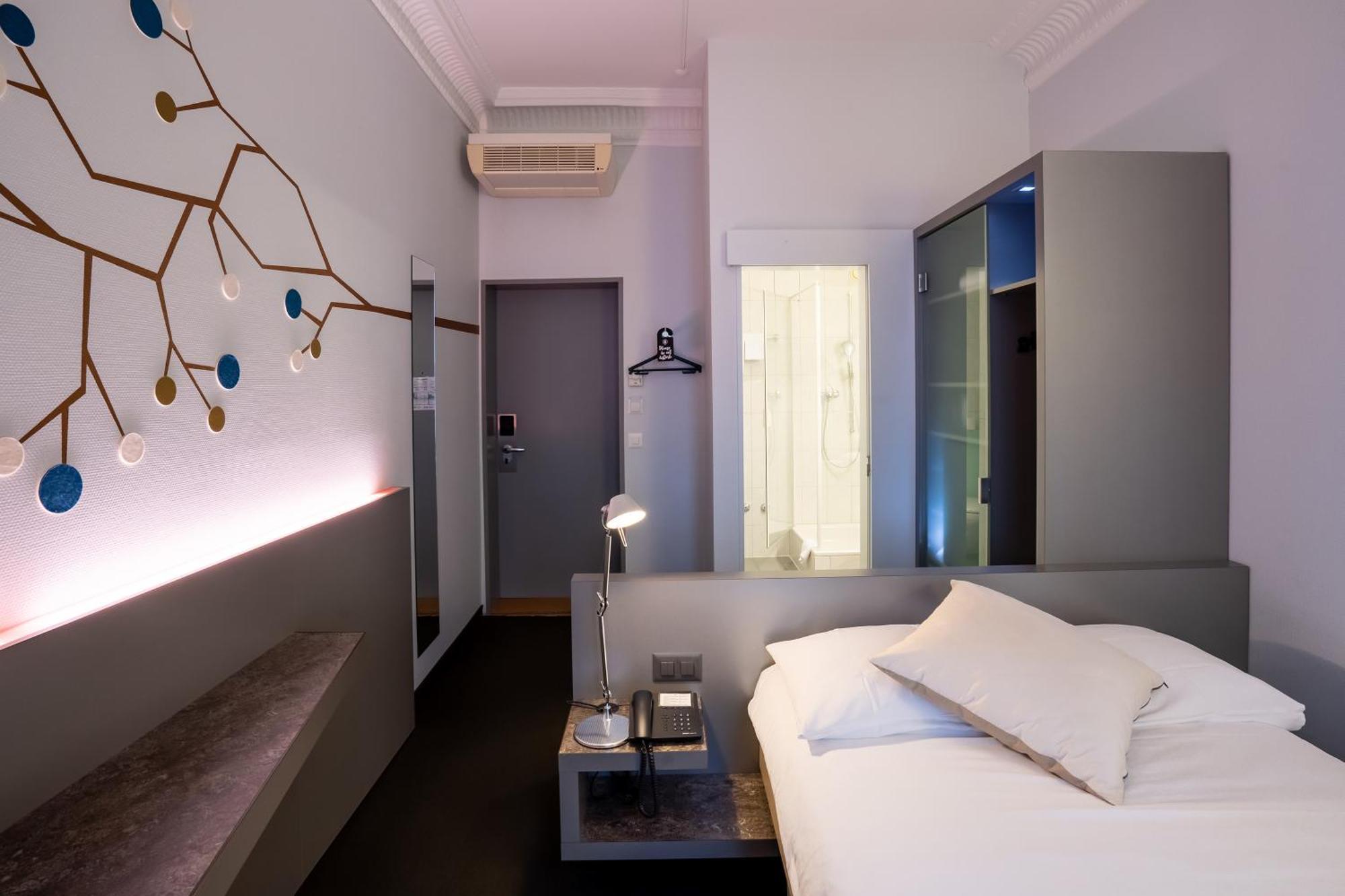 Boutique Hotel By Continental Park Luzern Rom bilde