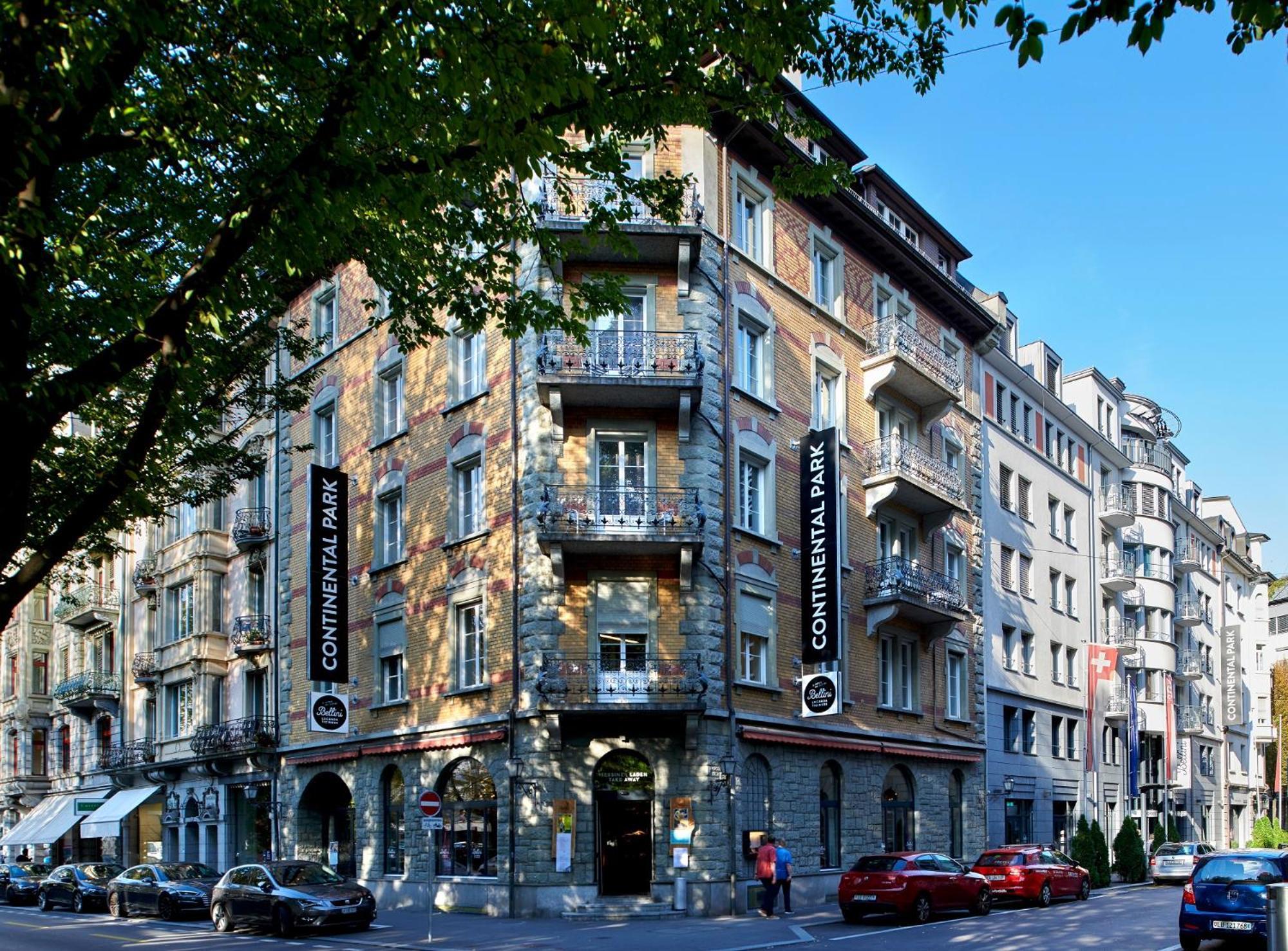 Boutique Hotel By Continental Park Luzern Eksteriør bilde